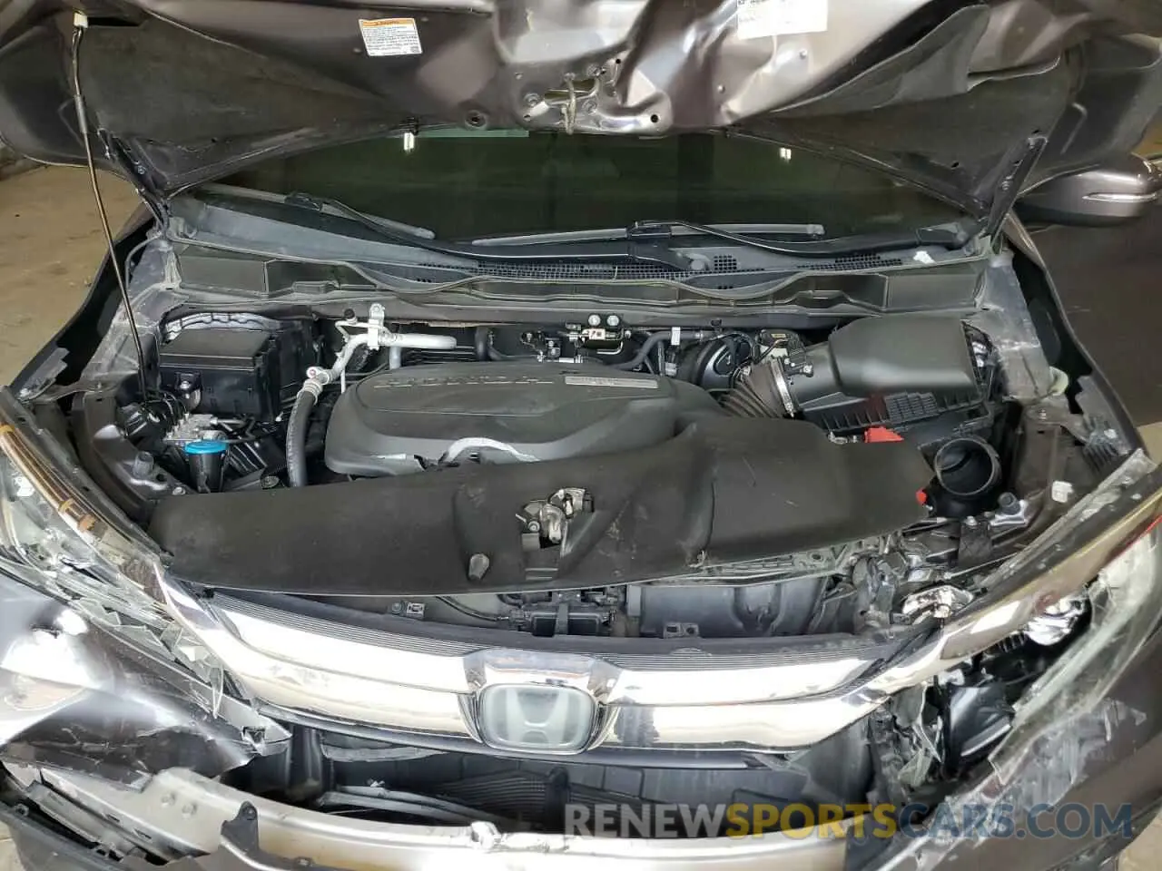 12 Фотография поврежденного автомобиля 5FNRL6H7XLB003612 HONDA All Models 2020