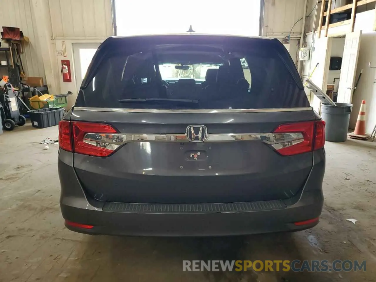 6 Фотография поврежденного автомобиля 5FNRL6H7XLB003612 HONDA All Models 2020