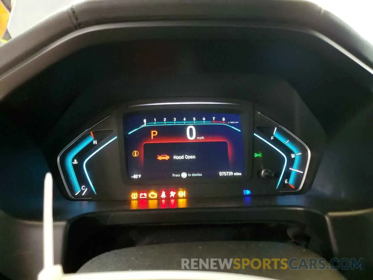 9 Фотография поврежденного автомобиля 5FNRL6H7XLB003612 HONDA All Models 2020