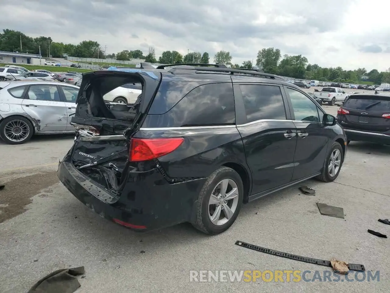3 Фотография поврежденного автомобиля 5FNRL6H7XLB034259 HONDA All Models 2020