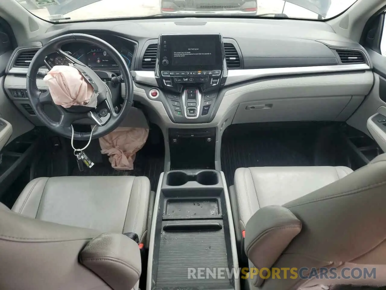8 Фотография поврежденного автомобиля 5FNRL6H7XLB034259 HONDA All Models 2020