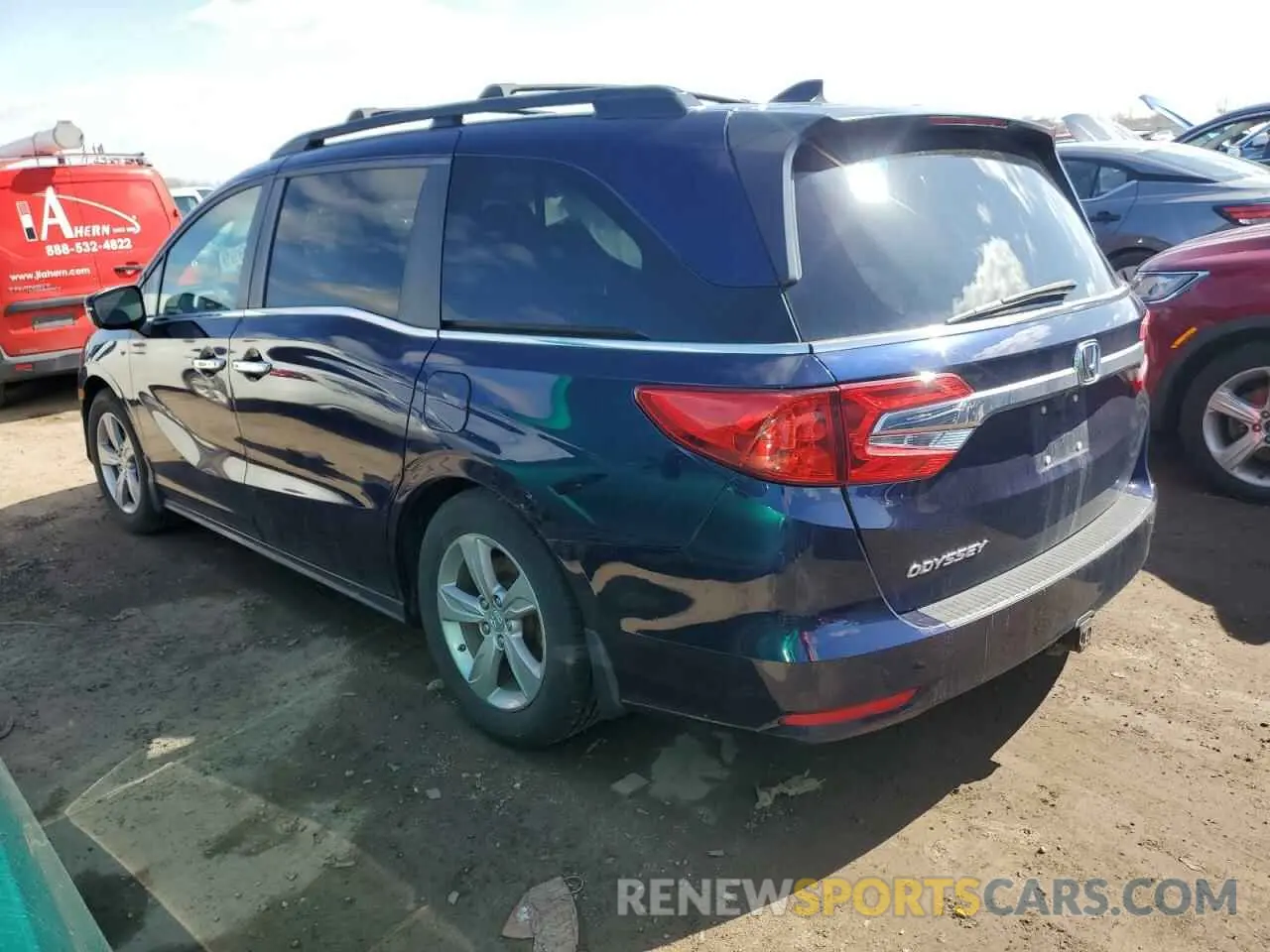 2 Фотография поврежденного автомобиля 5FNRL6H7XLB044239 HONDA All Models 2020