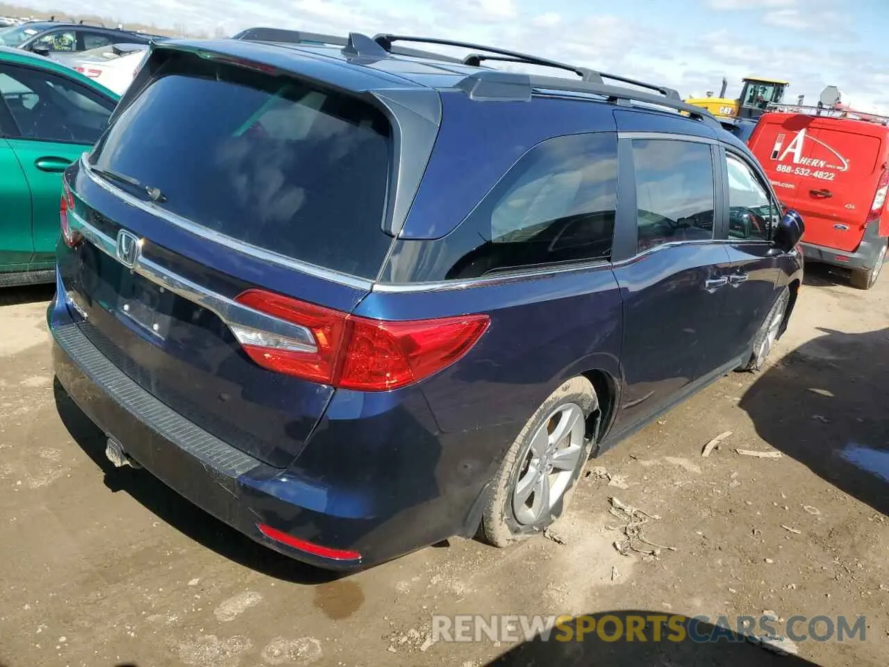 3 Фотография поврежденного автомобиля 5FNRL6H7XLB044239 HONDA All Models 2020