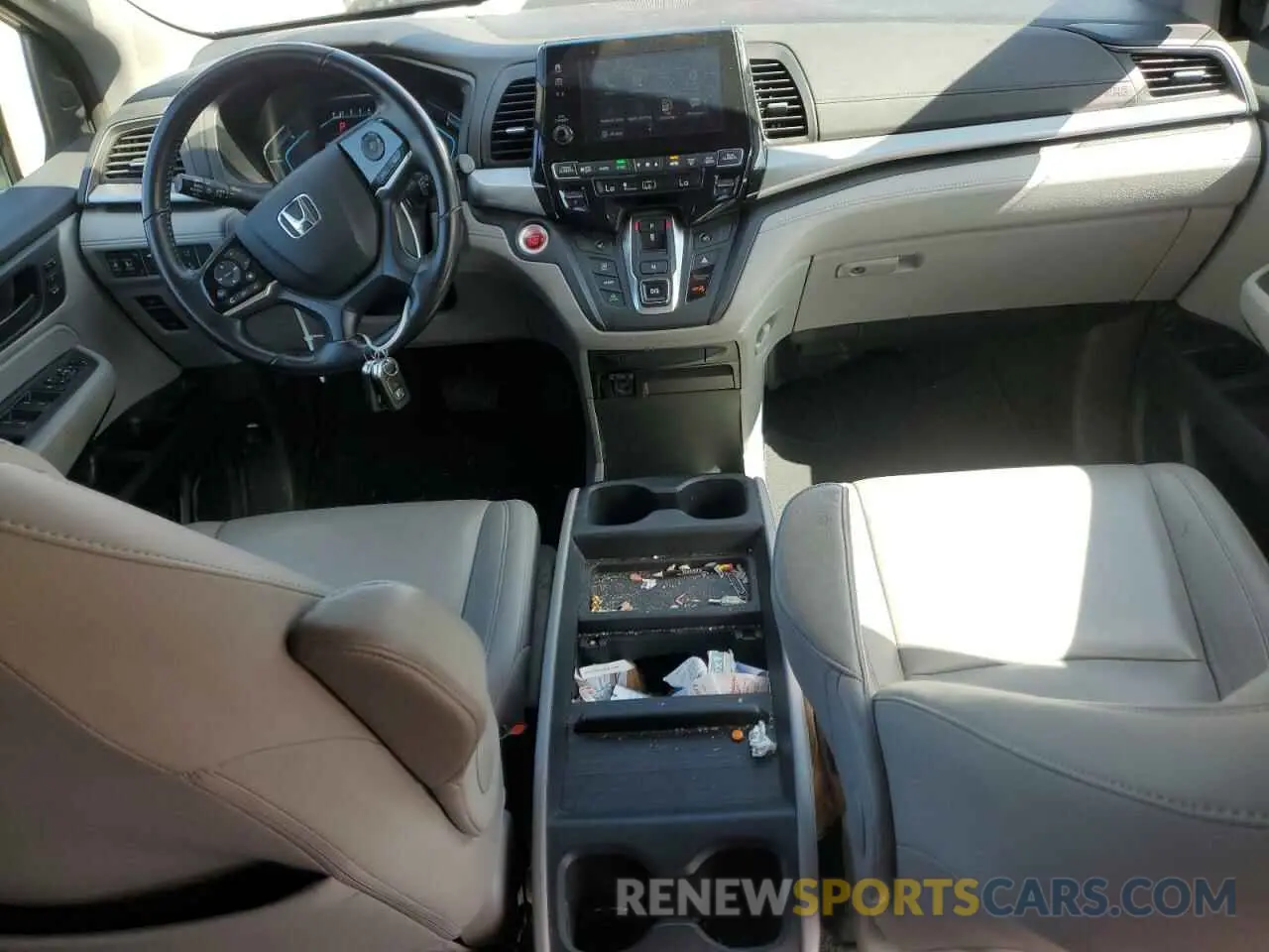 8 Фотография поврежденного автомобиля 5FNRL6H7XLB044239 HONDA All Models 2020
