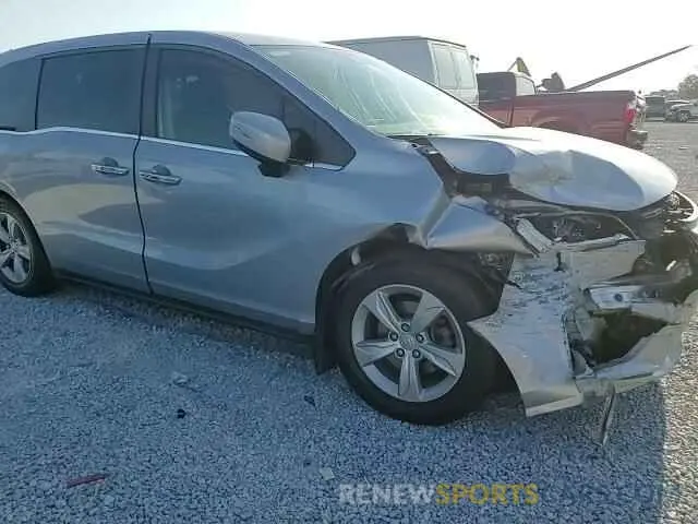 15 Photograph of a damaged car 5FNRL6H7XLB045696 HONDA All Models 2020