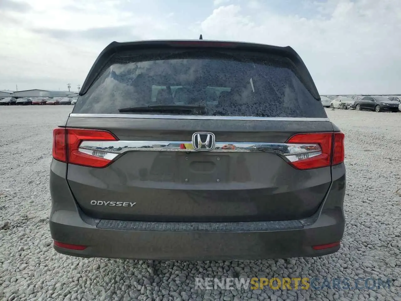 6 Фотография поврежденного автомобиля 5FNRL6H7XLB058920 HONDA All Models 2020