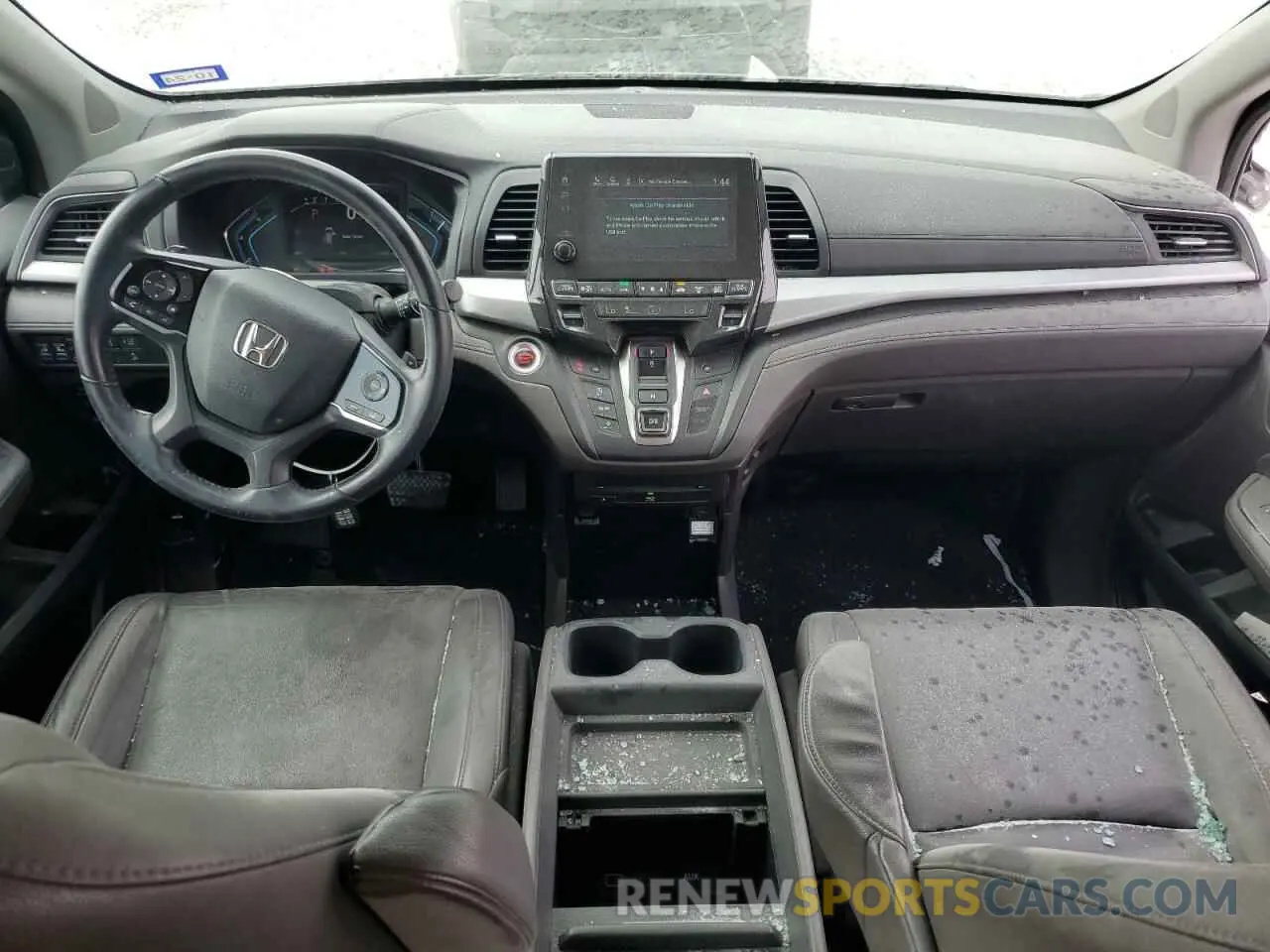 8 Фотография поврежденного автомобиля 5FNRL6H7XLB058920 HONDA All Models 2020