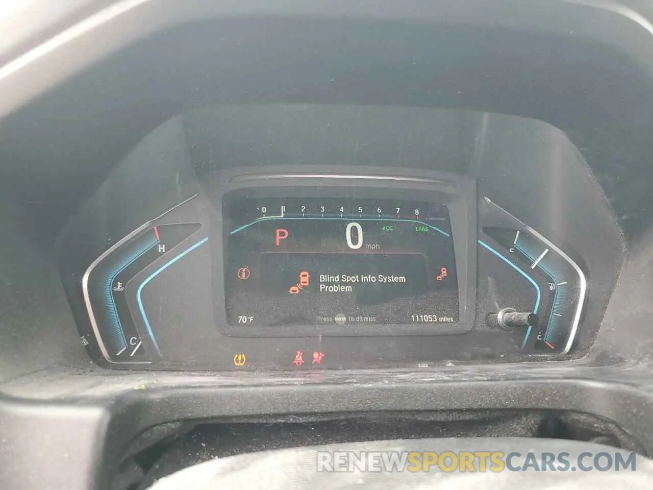 9 Фотография поврежденного автомобиля 5FNRL6H7XLB058920 HONDA All Models 2020