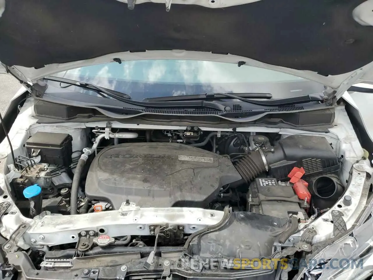 12 Photograph of a damaged car 5FNRL6H7XLB072770 HONDA All Models 2020
