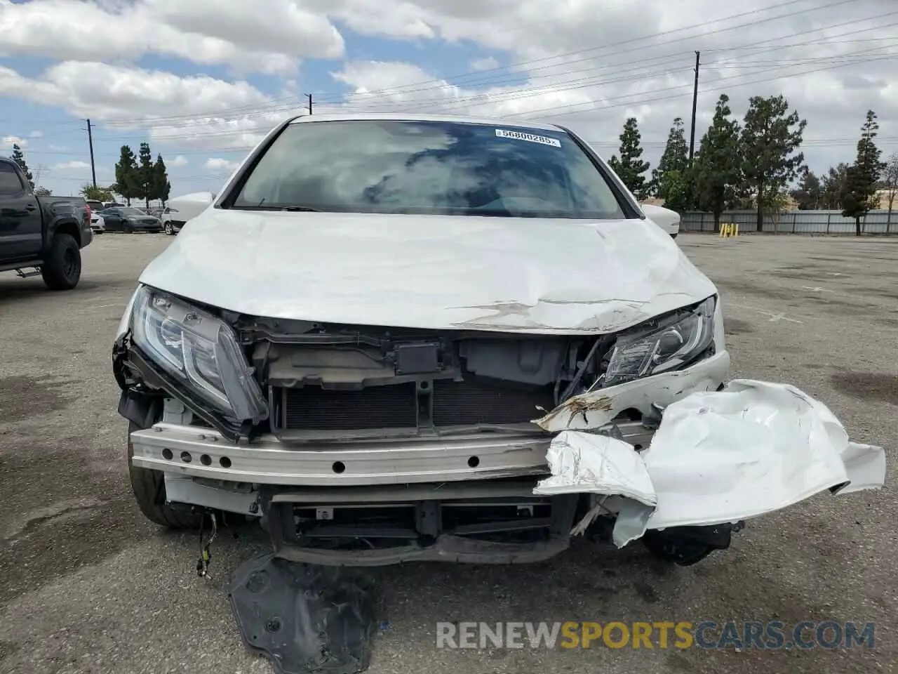 5 Photograph of a damaged car 5FNRL6H7XLB072770 HONDA All Models 2020