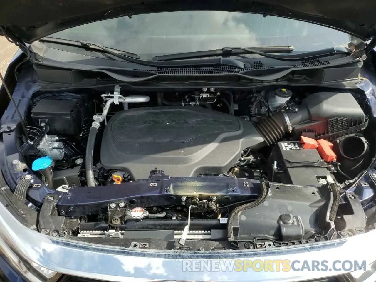 12 Фотография поврежденного автомобиля 5FNRL6H24MB044310 HONDA All Models 2021