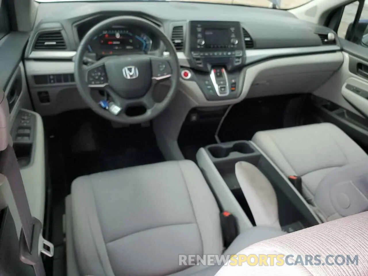8 Фотография поврежденного автомобиля 5FNRL6H24MB044310 HONDA All Models 2021