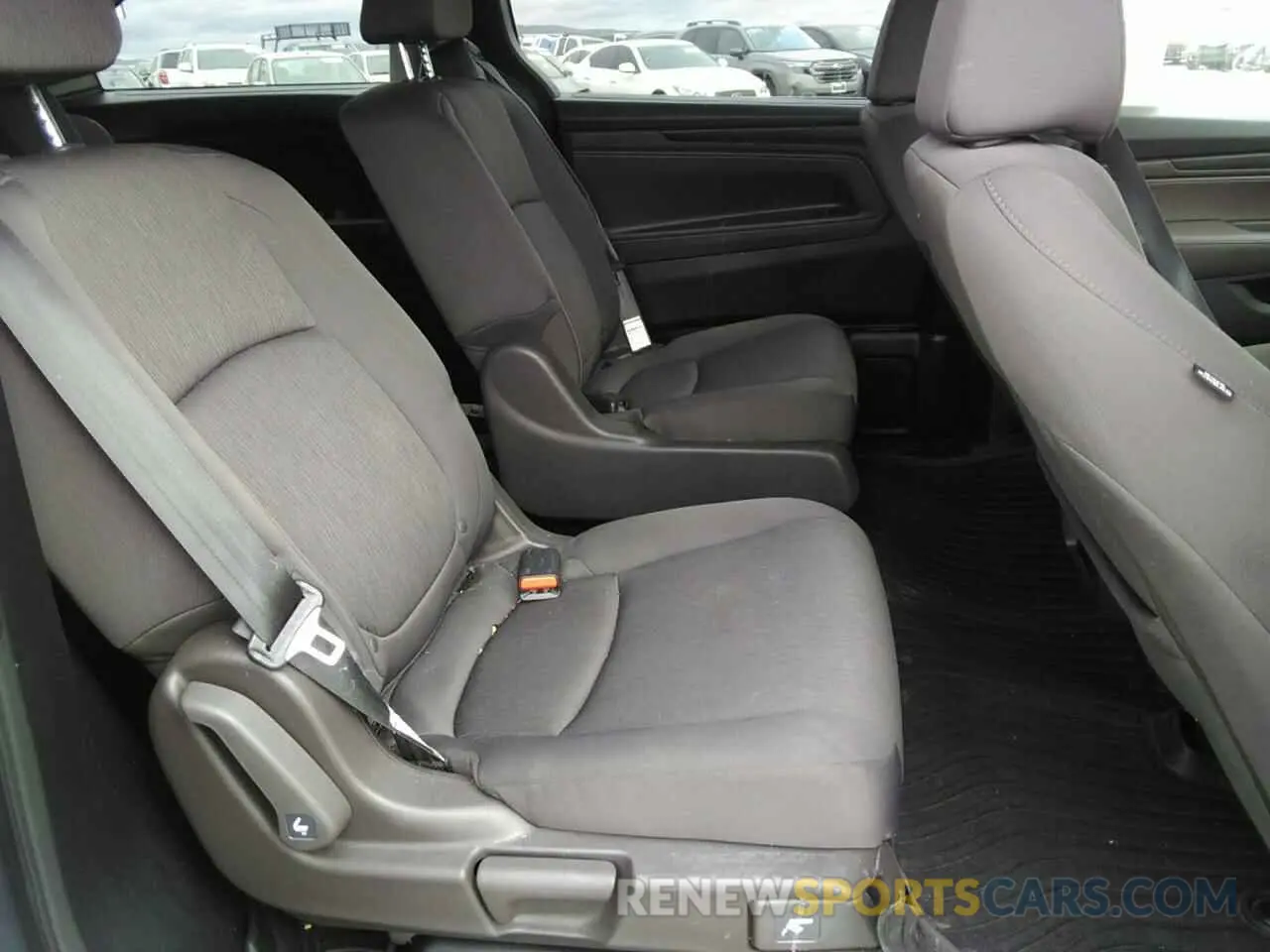 11 Фотография поврежденного автомобиля 5FNRL6H2XMB033330 HONDA All Models 2021