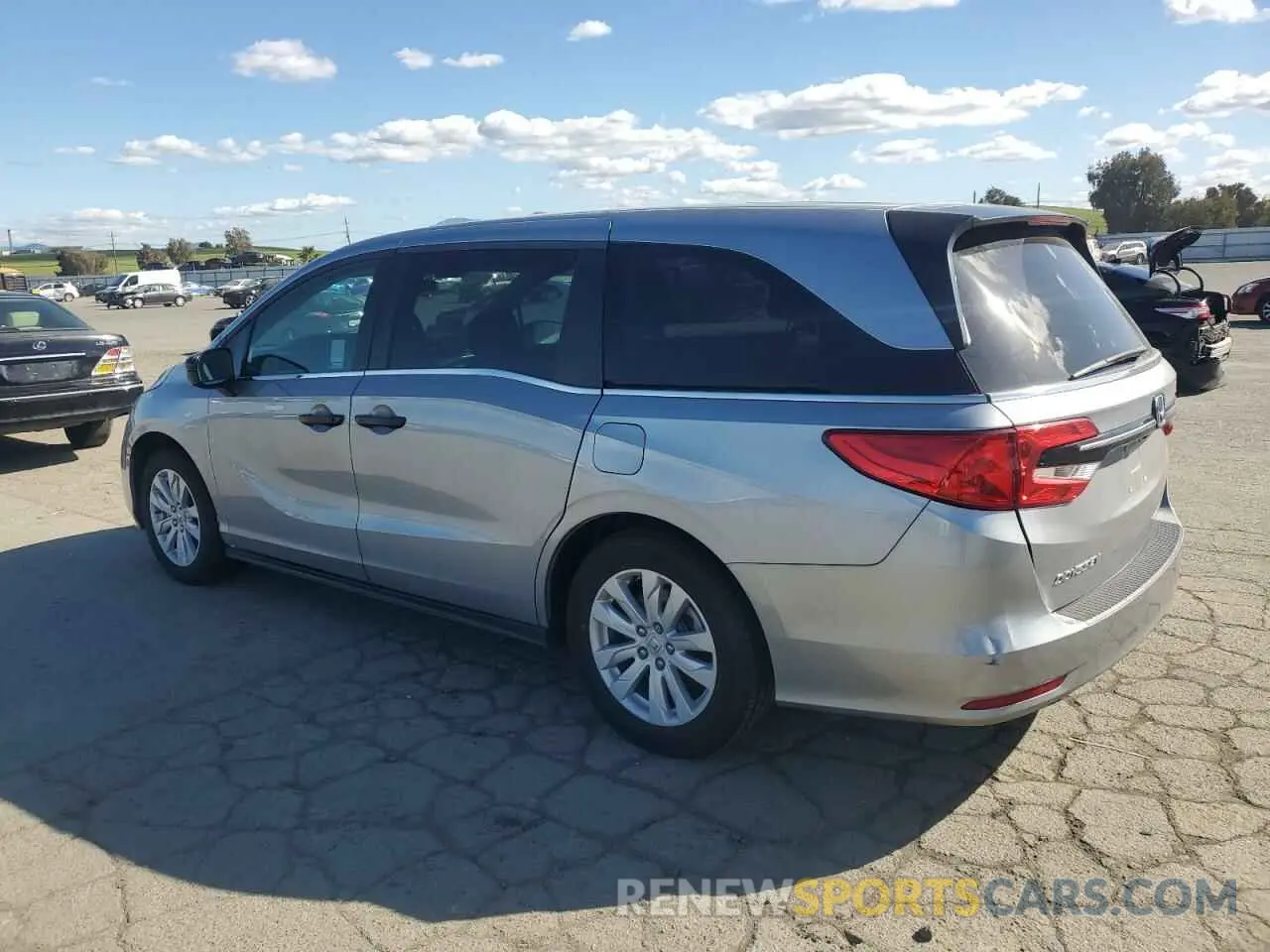 2 Фотография поврежденного автомобиля 5FNRL6H2XMB033330 HONDA All Models 2021