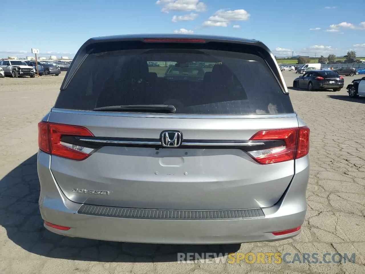 6 Фотография поврежденного автомобиля 5FNRL6H2XMB033330 HONDA All Models 2021