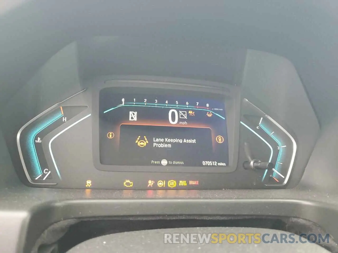 9 Фотография поврежденного автомобиля 5FNRL6H2XMB033330 HONDA All Models 2021