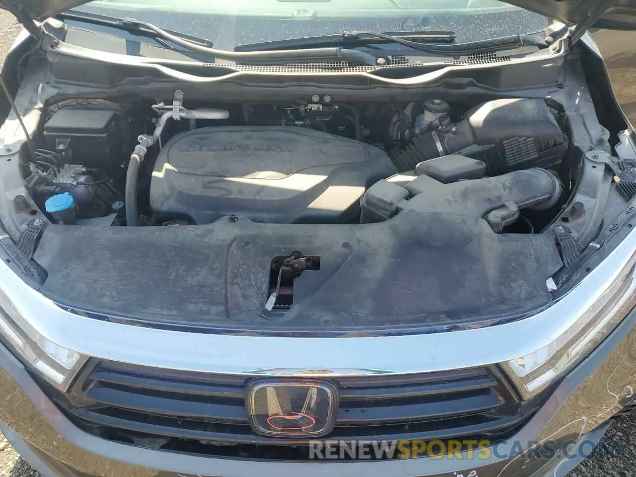 12 Photograph of a damaged car 5FNRL6H53MB035446 HONDA All Models 2021