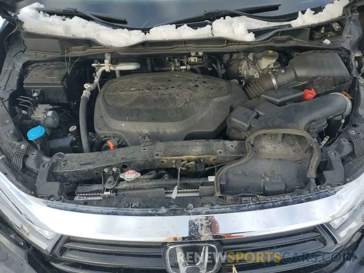 12 Photograph of a damaged car 5FNRL6H59MB004265 HONDA All Models 2021