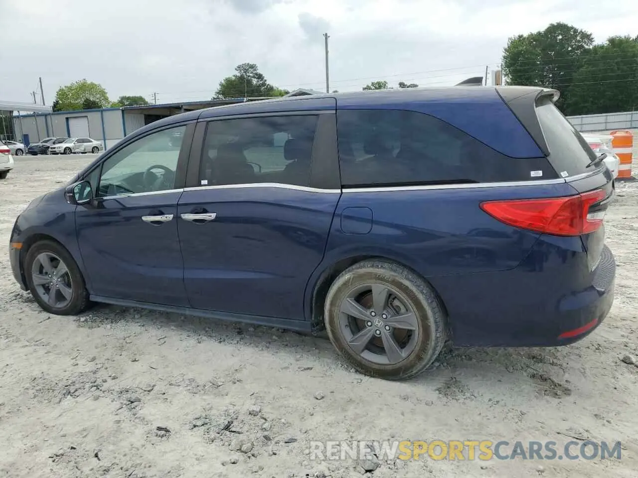2 Фотография поврежденного автомобиля 5FNRL6H59MB005691 HONDA All Models 2021