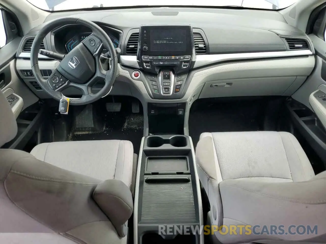 8 Фотография поврежденного автомобиля 5FNRL6H59MB005691 HONDA All Models 2021