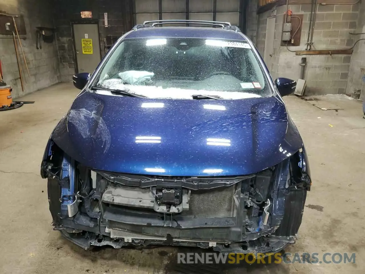 5 Photograph of a damaged car 5FNRL6H5XMB010799 HONDA All Models 2021