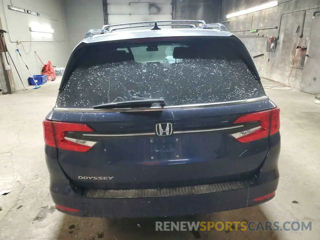 6 Photograph of a damaged car 5FNRL6H5XMB010799 HONDA All Models 2021