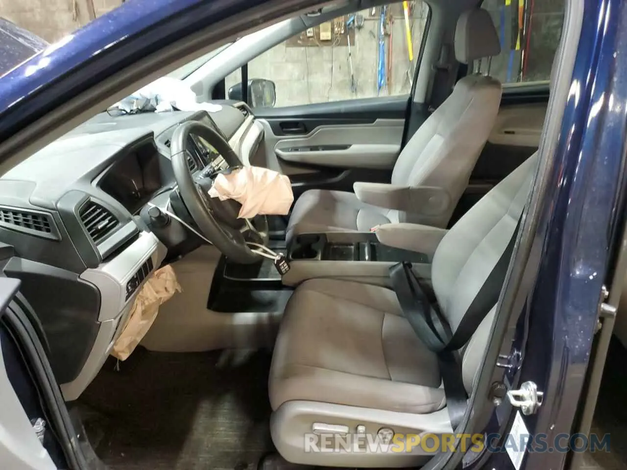 7 Photograph of a damaged car 5FNRL6H5XMB010799 HONDA All Models 2021
