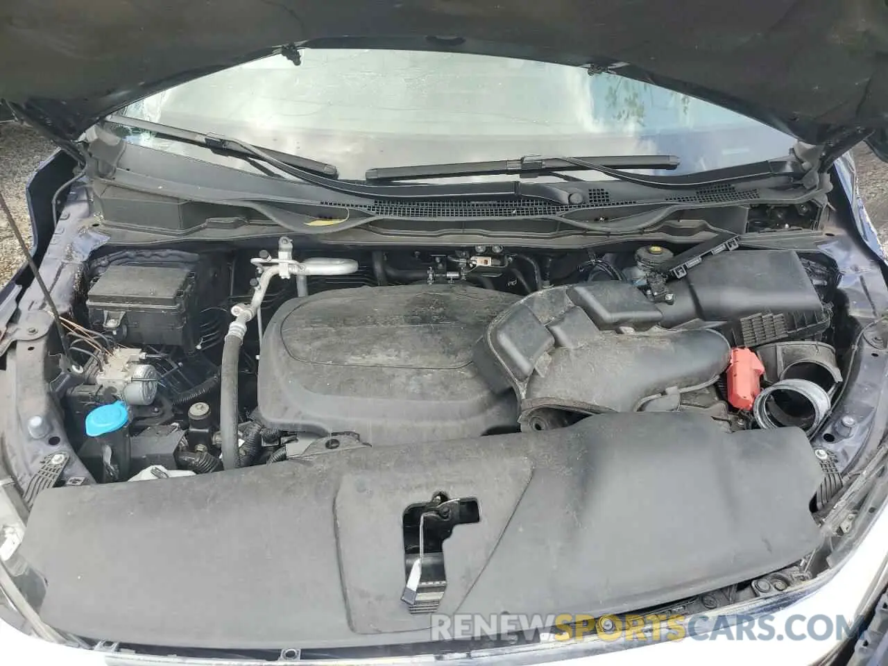 12 Фотография поврежденного автомобиля 5FNRL6H5XMB037355 HONDA All Models 2021