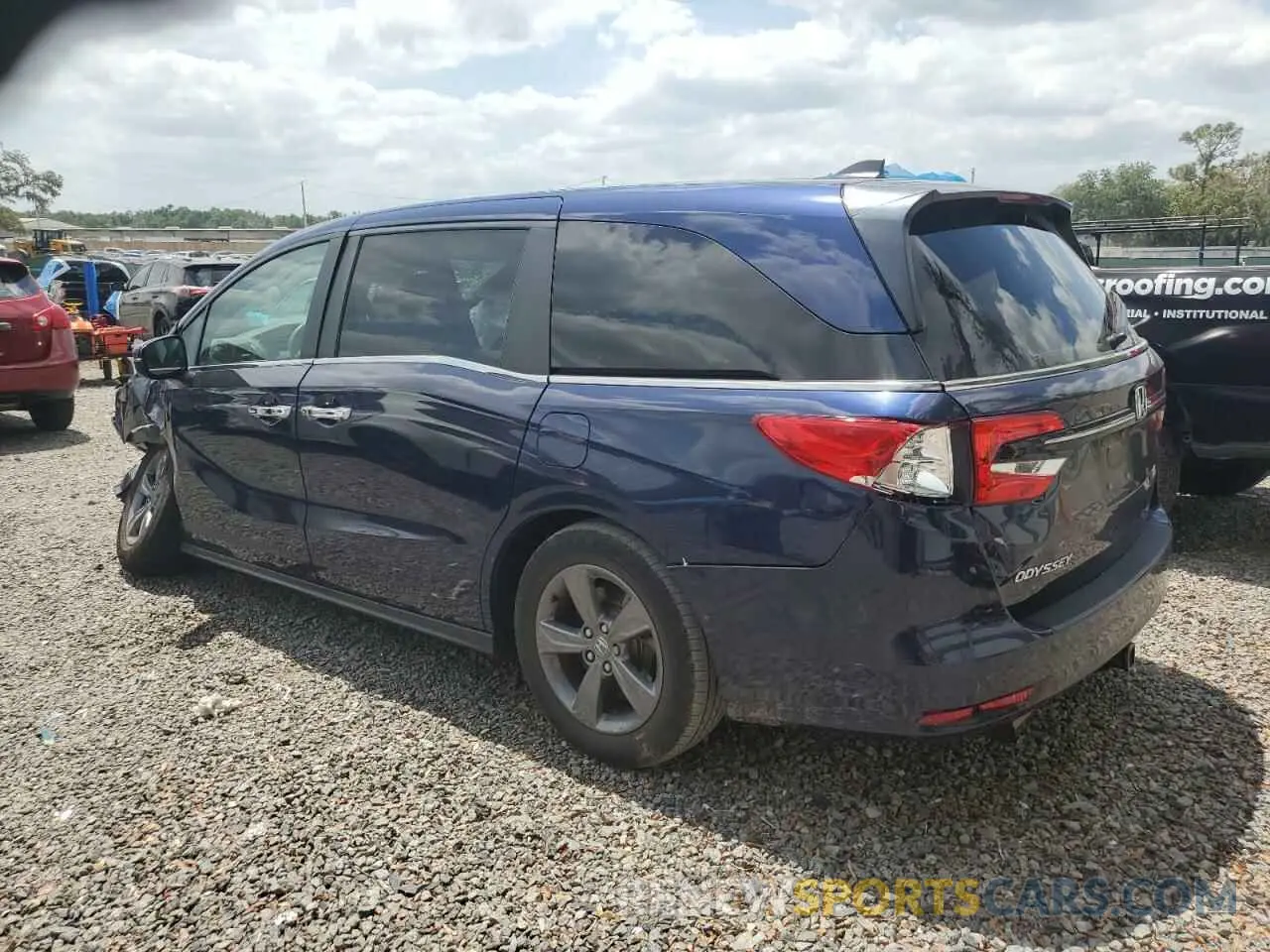 2 Фотография поврежденного автомобиля 5FNRL6H5XMB037355 HONDA All Models 2021