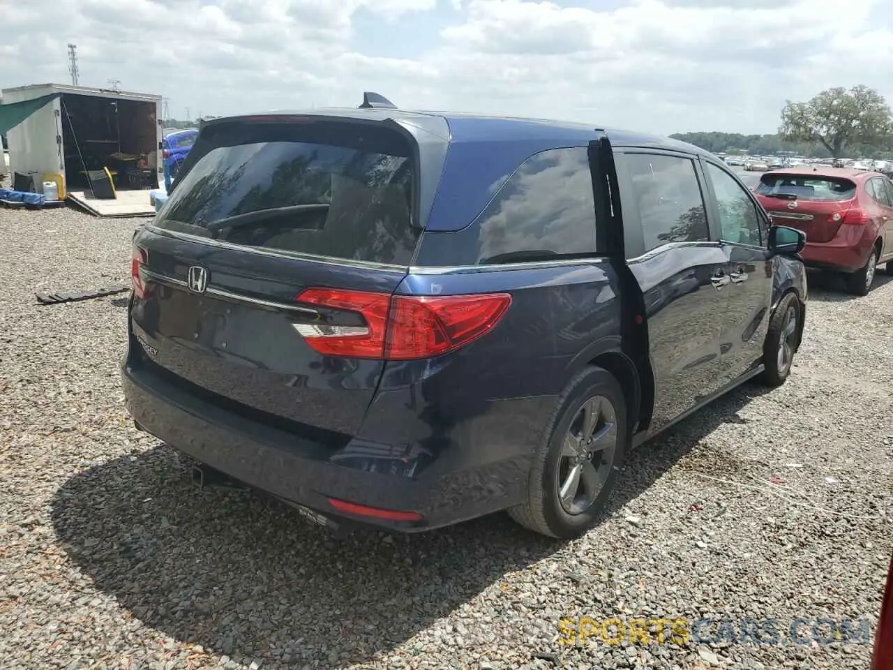 3 Фотография поврежденного автомобиля 5FNRL6H5XMB037355 HONDA All Models 2021