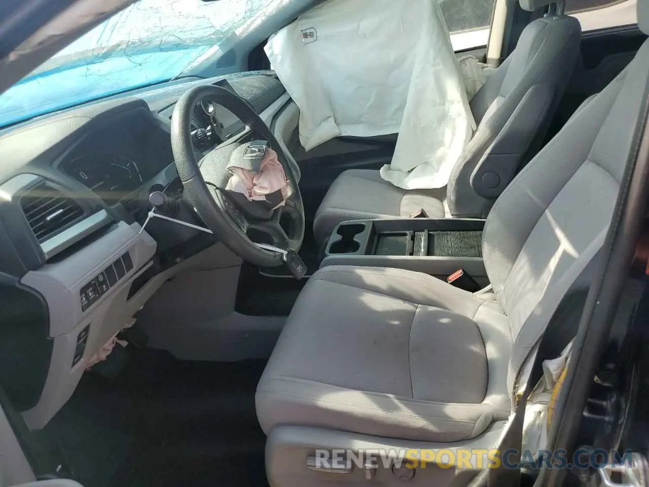 7 Фотография поврежденного автомобиля 5FNRL6H5XMB037355 HONDA All Models 2021