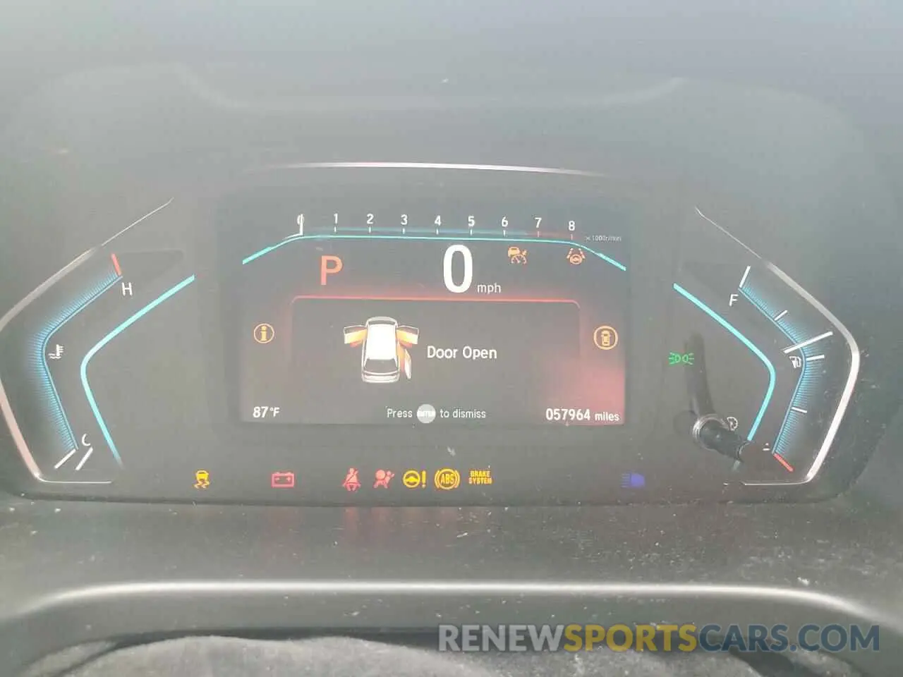 9 Фотография поврежденного автомобиля 5FNRL6H5XMB037355 HONDA All Models 2021