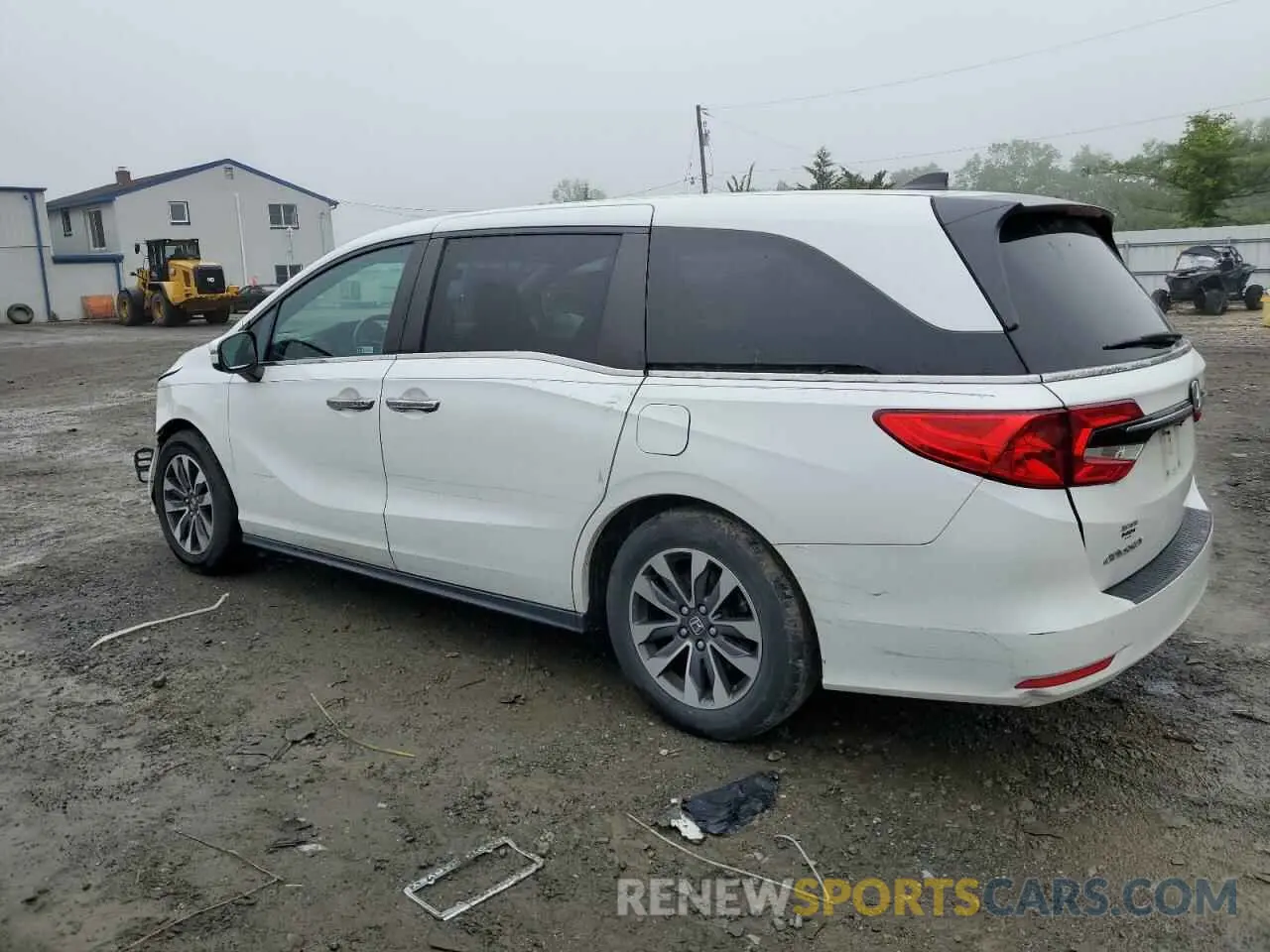 2 Фотография поврежденного автомобиля 5FNRL6H70MB007251 HONDA All Models 2021