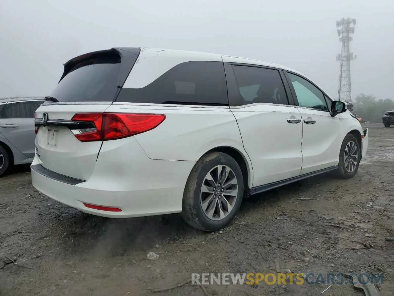 3 Фотография поврежденного автомобиля 5FNRL6H70MB007251 HONDA All Models 2021