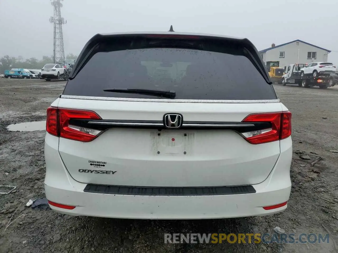 6 Фотография поврежденного автомобиля 5FNRL6H70MB007251 HONDA All Models 2021
