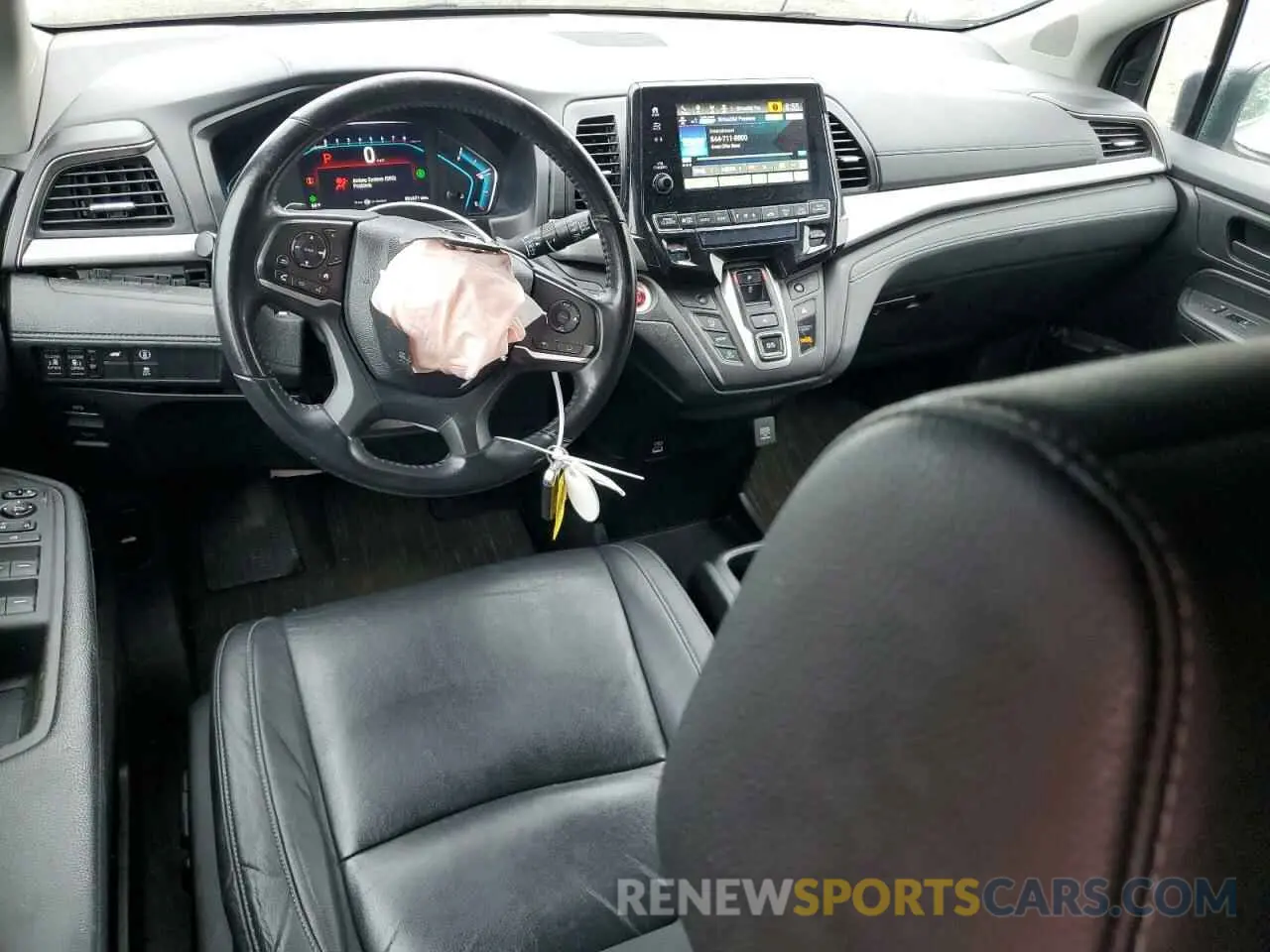 8 Фотография поврежденного автомобиля 5FNRL6H70MB007251 HONDA All Models 2021