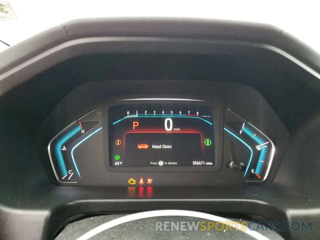 9 Фотография поврежденного автомобиля 5FNRL6H70MB007251 HONDA All Models 2021