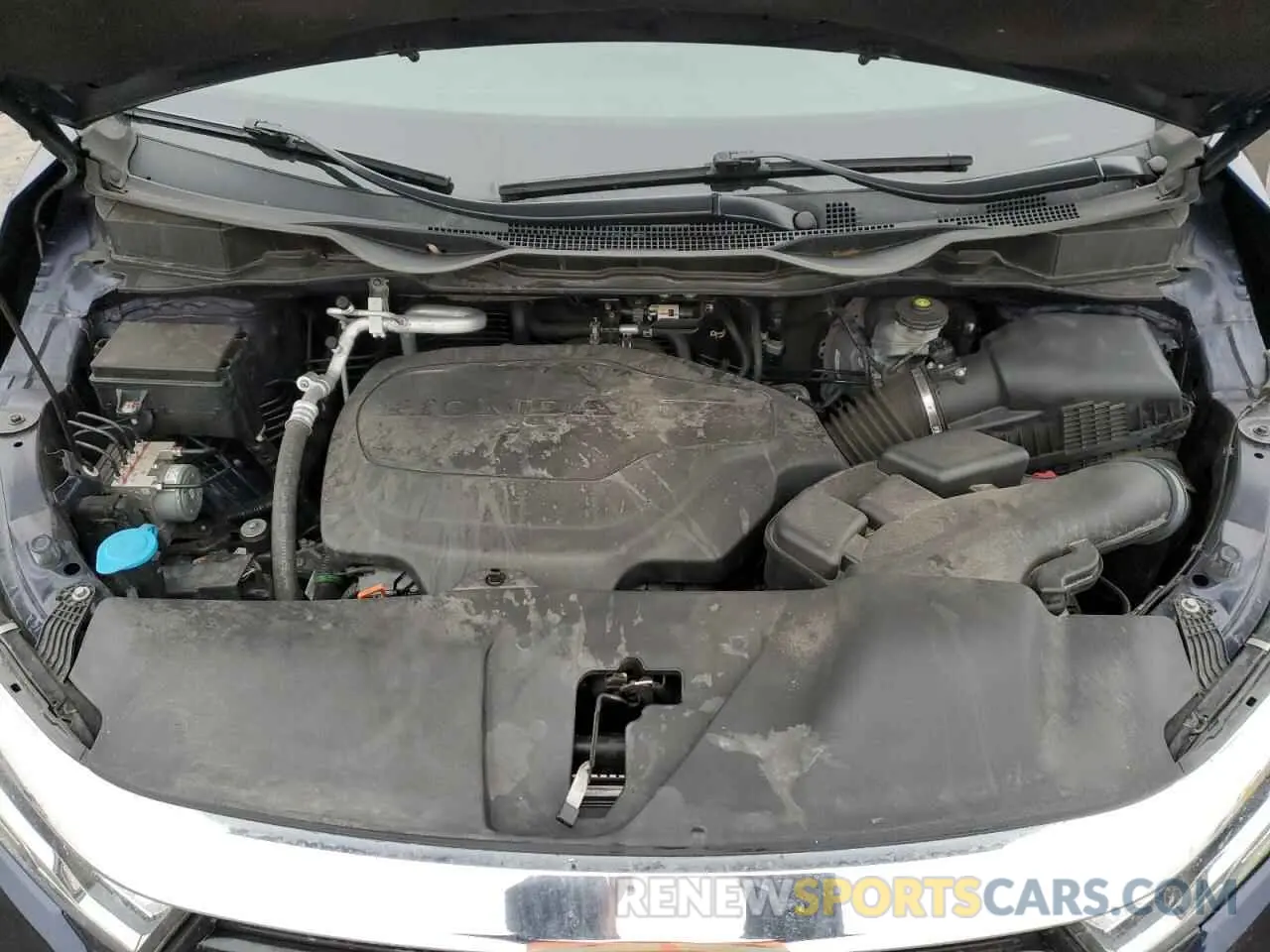 13 Photograph of a damaged car 5FNRL6H70MB011669 HONDA All Models 2021