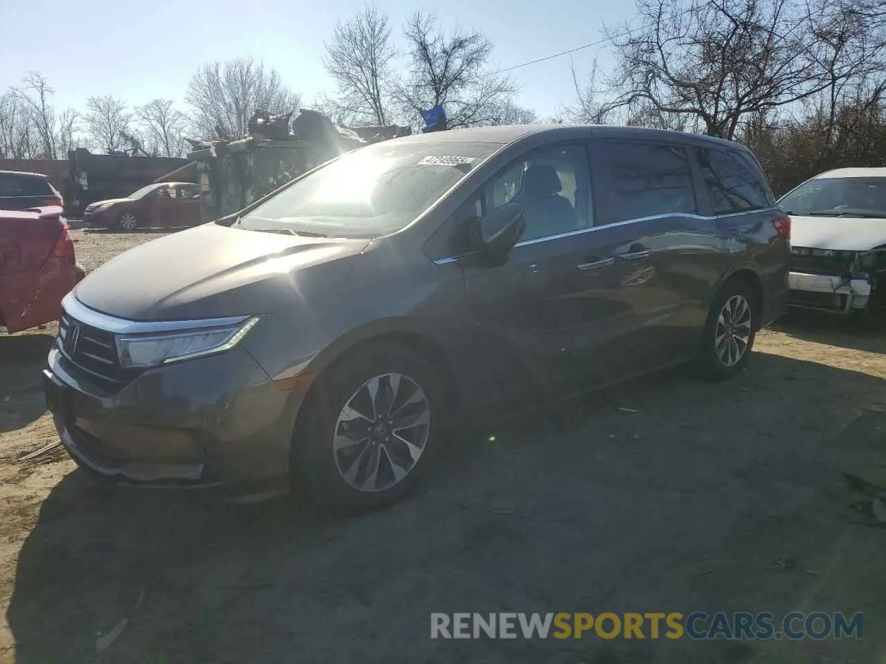 1 Фотография поврежденного автомобиля 5FNRL6H70MB017228 HONDA All Models 2021