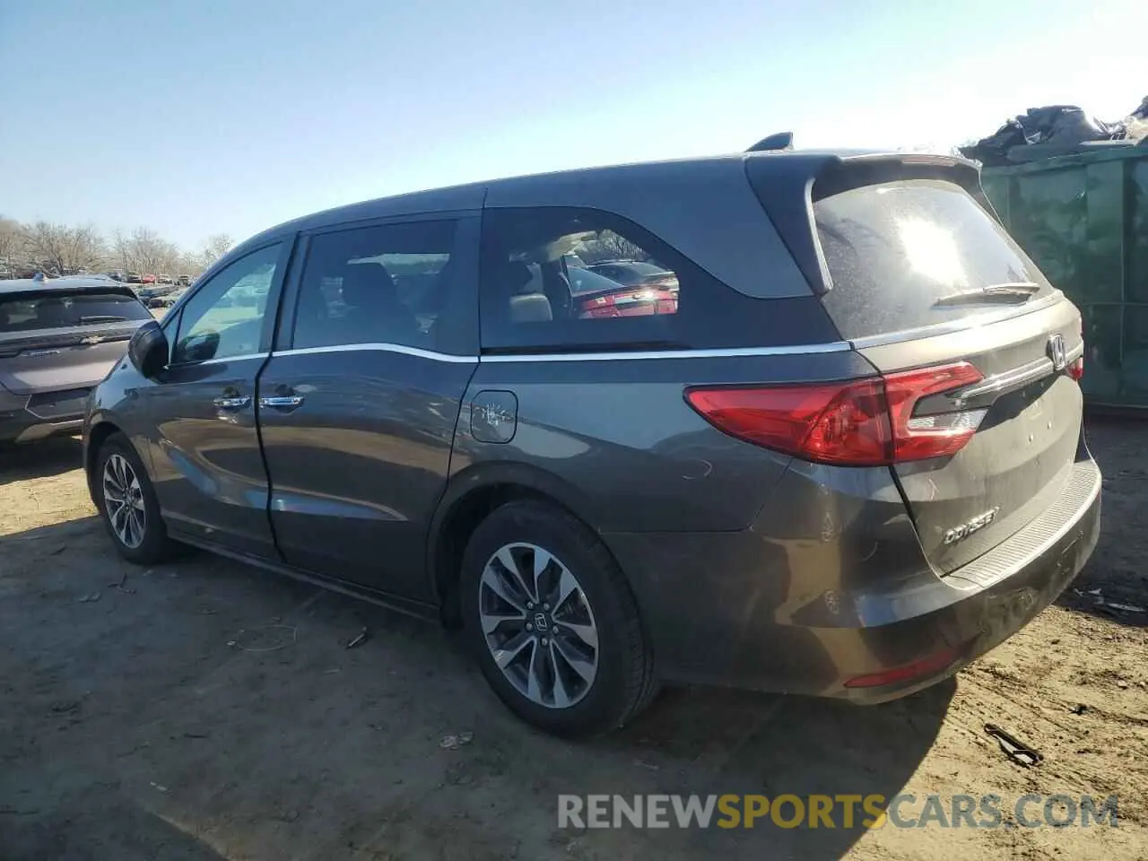 2 Фотография поврежденного автомобиля 5FNRL6H70MB017228 HONDA All Models 2021