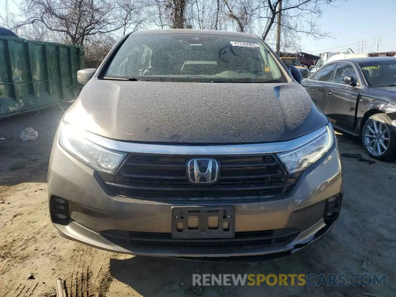 5 Фотография поврежденного автомобиля 5FNRL6H70MB017228 HONDA All Models 2021