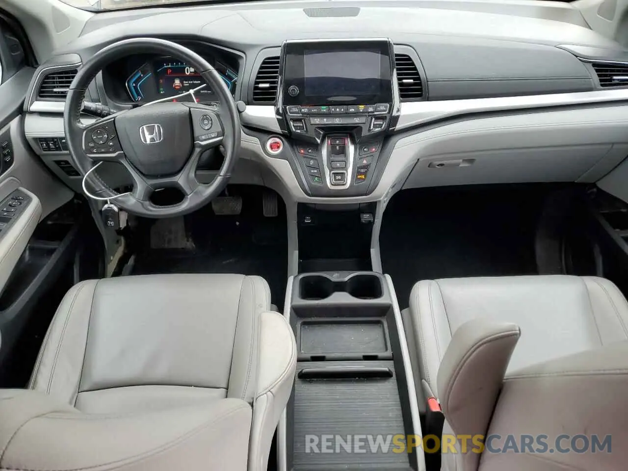 8 Фотография поврежденного автомобиля 5FNRL6H71MB011079 HONDA All Models 2021