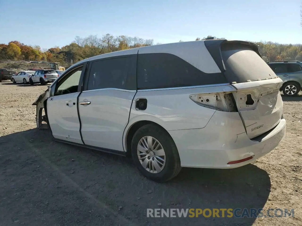 2 Фотография поврежденного автомобиля 5FNRL6H72MB045161 HONDA All Models 2021