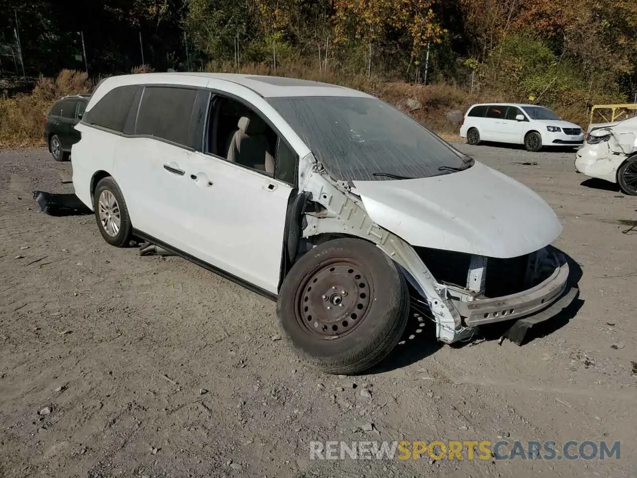 4 Фотография поврежденного автомобиля 5FNRL6H72MB045161 HONDA All Models 2021