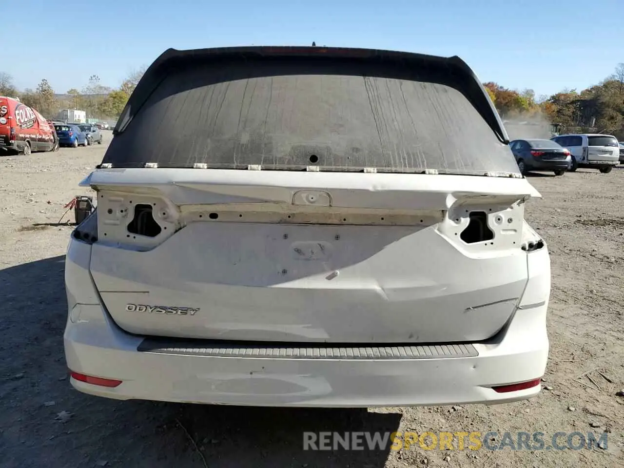 6 Фотография поврежденного автомобиля 5FNRL6H72MB045161 HONDA All Models 2021