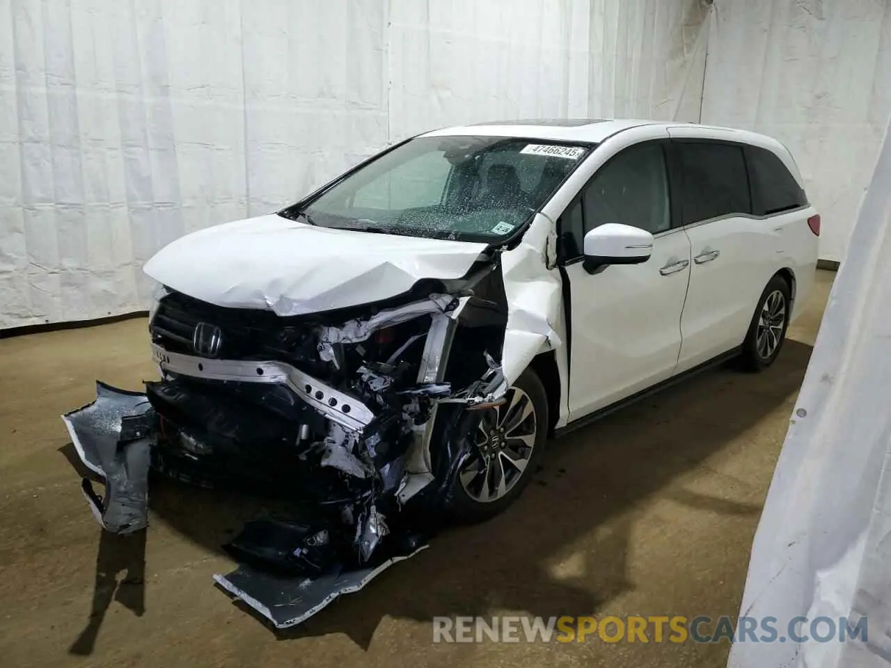 1 Фотография поврежденного автомобиля 5FNRL6H75MB036857 HONDA All Models 2021