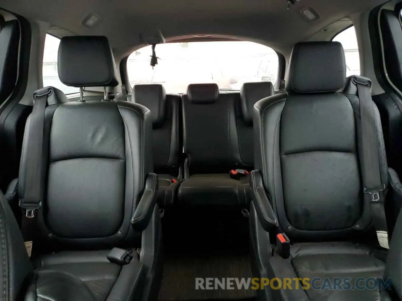 10 Фотография поврежденного автомобиля 5FNRL6H75MB036857 HONDA All Models 2021