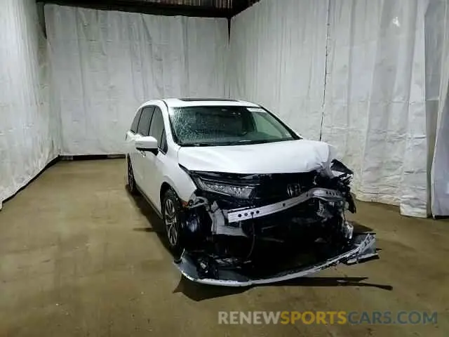 12 Фотография поврежденного автомобиля 5FNRL6H75MB036857 HONDA All Models 2021