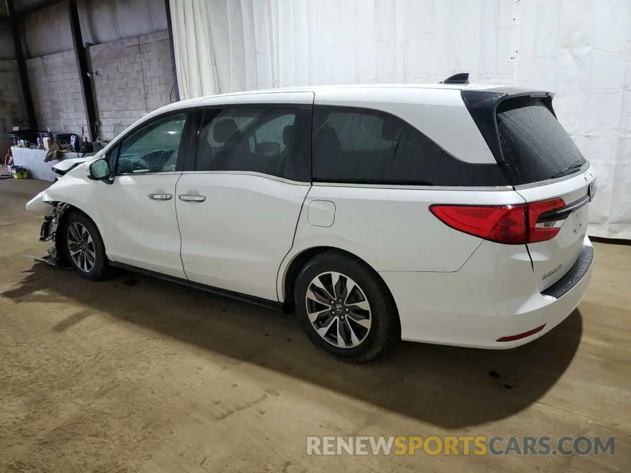 2 Фотография поврежденного автомобиля 5FNRL6H75MB036857 HONDA All Models 2021