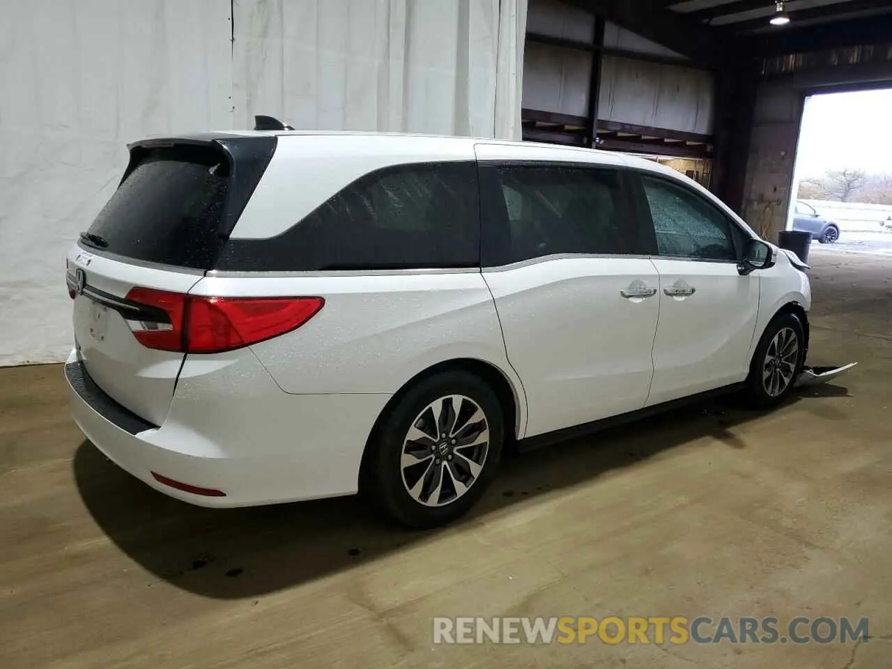 3 Фотография поврежденного автомобиля 5FNRL6H75MB036857 HONDA All Models 2021